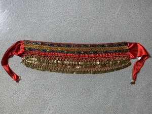 Wholesale 3 Row Gold Coin Crisp Voice Body <strong>Chain</strong> for <strong>Belly</strong> <strong>Dancing</strong> Performing Wrapped <strong>Waist</strong> Hip Scarf - Product Image 4