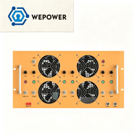 WEPOWER 500KW Banc de charge CA de laboratoire haute précision, protection IP54, précision 3%, machine automatique