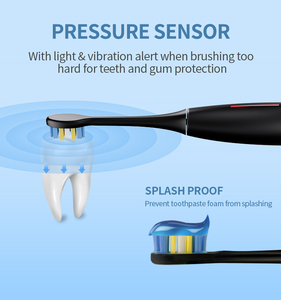 <span class=keywords><strong>Sensore</strong></span> di <span class=keywords><strong>pressione</strong></span> colpi di 42000 viaggio all'ingrosso spazzolino elettrico Mini spazzolino elettrico Eco Friendly - Product Image 5