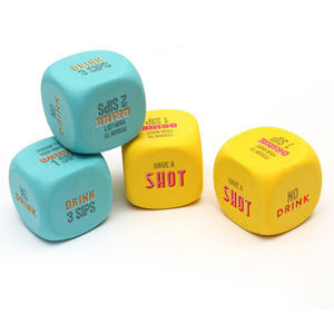 <span class=keywords><strong>Dés</strong></span> amusants <span class=keywords><strong>en</strong></span> EVA personnalisables pour jeux de fête interactifs - Blocs de <span class=keywords><strong>dés</strong></span> amusants vierges/colorés, jouets créatifs pour la construction de jeux, vente <span class=keywords><strong>en</strong></span> gros - Product Image 6