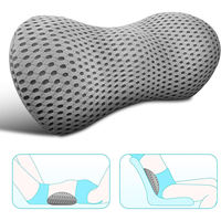 Vente flash - Coussin de massage ergonomique pour le soutien lombaire, confortable, pour chaise de bureau, siège de voiture et repose-pieds de lit