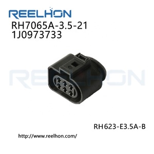 Jpt 1j0973733 6 pin 3.5 mét <span class=keywords><strong>lsu</strong></span> 4.2 tự động không thấm nước oxy cảm biến kết nối phụ kiện cho VW Passat Bora Ga Cắm - Product Image 3