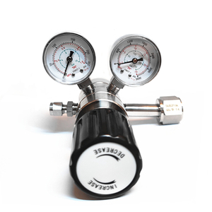 Régulateur de pression de <span class=keywords><strong>gaz</strong></span> à deux étages en acier inoxydable 316L 3500psi STR31 Chauffage corrosif CV0.08 à deux étages à deux étages à deux étages - Product Image 1