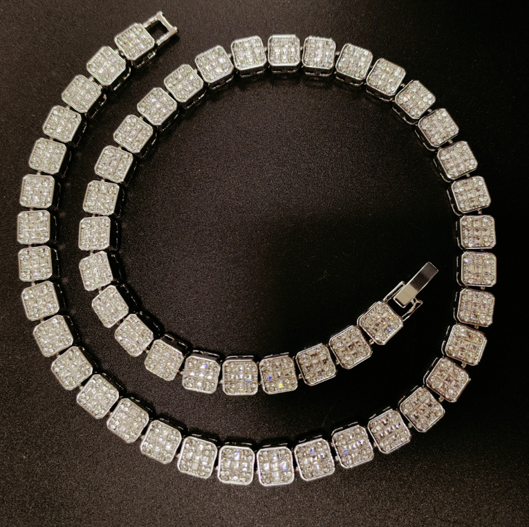 Pulsera de plata de 8 pulgadas (20 cm)