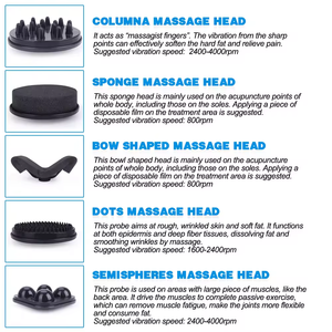 Home Use G5 Desktop Head Slimming <b>Massager</b> / G5 Vibrating Plastic Head <b>Massager</b> - Product Image 3