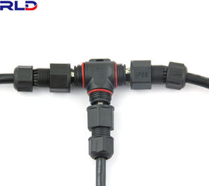 Connettore Impermeabile IP68 per Cavi Elettrici, Adattatore Terminale a 4 e <span class=keywords><strong>3</strong></span> Pin - Product Image 6