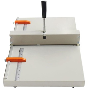 460mm Manual Desktop Creasing <b>Machine</b> New Office Equipment Core A3 Max <b>Binding</b> PLC Engine Automatic Paper Processing Machinery - Product Image 1