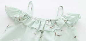 Vêtements pour bébés en gros, ensembles de vêtements pour bébés, pantalons et jupes à fleurs pour filles, costumes de fournisseur chinois - Product Image 3