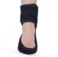 Fasciite plantaire réglable Attelle de nuit Orthèse de soutien de chute de pied pour la protection