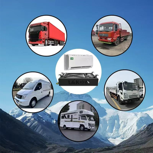 Système de climatisation modifié pour petits bus et <span class=keywords><strong>camping</strong></span>-cars - Type universel 12V/24V - Product Image 5