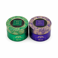 Boîte en métal hermétique pour chocolats en gros, petite boîte cadeau en métal