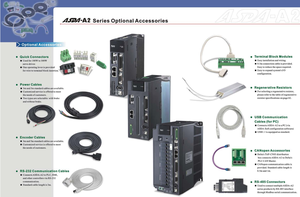 Servomoteur Delta ASD-A2-3043-E série A2, 3,0 kW, 400 V, triphasé, amplificateur servo AC industriel, contrôle de mouvement haute vitesse pour applications automobiles - Product Image 5