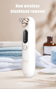 Limpiador de Poros, Removedor de Sebo, Máquina Eléctrica para Eliminar Puntos Negros de la Nariz, Aspiradora Facial, Exfoliante - Product Image 4