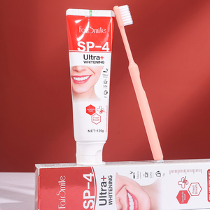 Dentifrice blanchissant aux herbes JIUKE SP4 pour l'élimination des taches et de la mauvaise <span class=keywords><strong>haleine</strong></span>, sans danger pour l'émail dentaire, soin buccal à usage domestique, 50 ml - Product Image 2