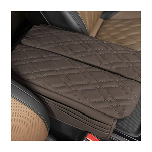Coussinets d'accoudoir en cuir pour BYD Han DMI 20-22, boîte de rangement dédiée pour véhicules électriques, protection de position avant, décoration intérieure facile - Product Image 1