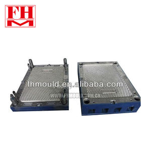 Moule d'injection en plastique pour tapis de voiture, nouveau design, livraison depuis le Zhejiang - Product Image 1