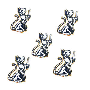 パーソナライズされたカスタムデザインブローチピンアニメハードソフトピンバッジメタルエナメルラペルピン - Product Image 2