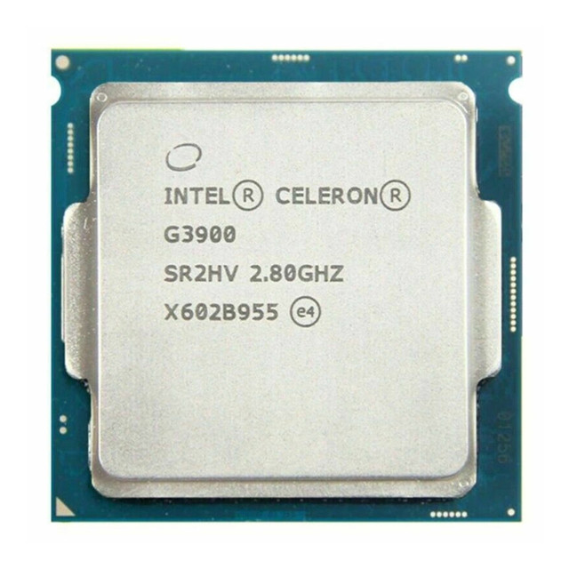 High Quality Hot Sell Intel G3900 LGA1151 Desktop CPU Processor
