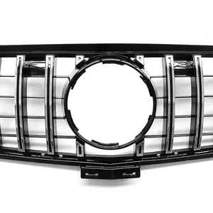 สำหรับรถยนต์ Mercedes-Benz ML Class W166 ML300 ML320 ML350 ML400 ML450 ปี 2013 2014 2015 กระจังหน้าแบบ Facelift Mesh Racing - Product Image 4