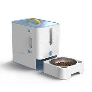 OEM Pet Food Storage <b>Bin</b> <b>Large</b> Capacity Airtight Moisture Proof For Cats Dogs With Bowl Included - Product Image 1