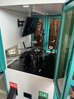 Machine d'inspection de vision du système optique sans éblouissement