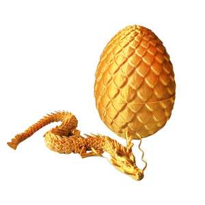 In hành động hình rồng trứng đồ chơi ABS nhựa PVC thấp moq Chất lượng cao tùy chỉnh <span class=keywords><strong>3D</strong></span> phim hoạt hình con số in ấn miễn phí 7-15 ngày - Product Image 3