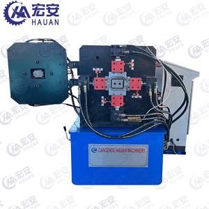 Máquina formadora de codos y tuberías de drenaje de acero inoxidable con motor de 380V y 9.5KW - Product Image 2