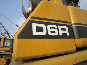 Bulldozer CAT D6R Usado, Caterpillar D6 D7 Original, Bulldozer Japonés D7R D7G D7H a Bajo Precio - Product Image 6