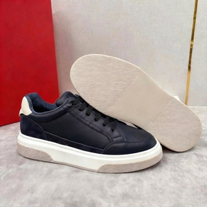 Chaussures de marche décontractées de luxe pour hommes Fegamo <span class=keywords><strong>2026</strong></span> en cuir véritable, style plateforme, qualité supérieure - Product Image 5