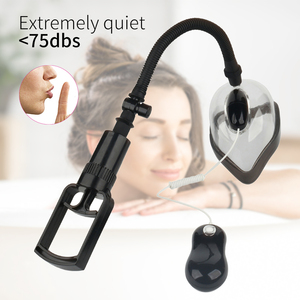 Nuova Vagina pompa per succhiare il capezzolo con potente uovo vibrante a 12 velocità di vibrazione a vuoto pompa per donne masturbazione giocattoli sessuali - Product Image 6