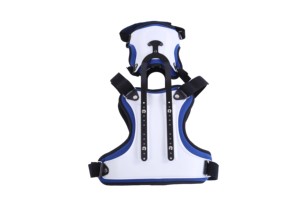 Supports de fixation thoracique adultes réglables Fractures cervicales tête cou poitrine dos orthèse de soutien pour la physiothérapie - Product Image 6