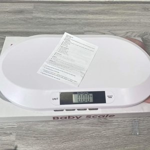 Balance de pesée numérique mécanique intelligente pour bébés et petits animaux de compagnie de 20 kg, balance de pesée pour nouveau-nés - Product Image 5