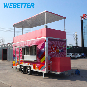 WEBETTER Remolque de Comida Móvil Comercial de Doble Piso con Baño, Camión de Comida Rápida de Dos Pisos para Café y Barbacoa <span class=keywords><strong>en</strong></span> <span class=keywords><strong>Venta</strong></span> - Product Image 5