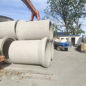 Máquina para Fabricar Alcantarillas de Hormigón con Adaptación Multi-Voltaje, Tipo 300-600, Máquina de Tuberías de Hormigón para Obras de Drenaje de Carreteras - Product Image 5