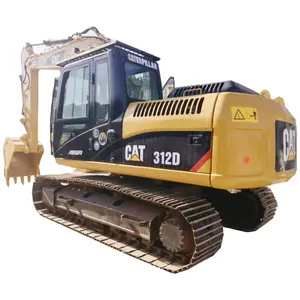 Cheapest Price Supplier Used Cat machinery 312d crawler excavators With Fast Delivery