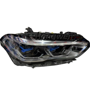 Venta al por mayor de faros láser de <span class=keywords><strong>segunda</strong></span> <span class=keywords><strong>mano</strong></span> para BMW X5G 05 ajuste perfecto para el <span class=keywords><strong>coche</strong></span> original se puede modificar para la venta caliente - Product Image 2