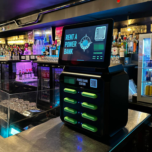 Ce chứng nhận di động ngoài trời ngân hàng điện nhanh chóng sạc điện thoại di động Powerbank Máy bán hàng tự động chia sẻ cho thuê Bộ sạc trạm - Product Image 5