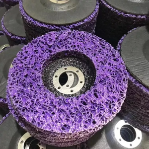 Disques de décapage pour meuleuse d'angle – Nettoyage, décapage de peinture, rouille, <span class=keywords><strong>béton</strong></span>, métal, acier inoxydable, automobile – Disques de décapage polyvalents - Product Image 3
