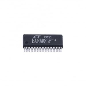 ชิ้นส่วนอิเล็กทรอนิกส์ LTC6804HG-1 #3zztrpbf SSOP48 MCU วงจรรวมของแท้ใหม่ - Product Image 1