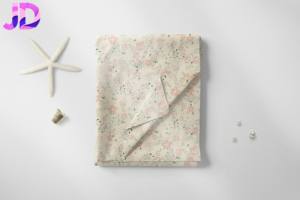 ชุดสูทผ้าฝ้ายพิมพ์ลายดอกไม้สำหรับผู้หญิง<span class=keywords><strong>เสื้อ</strong></span>เย็บ - Product Image 3