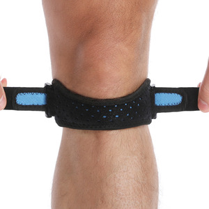 Cubierta protectora de <span class=keywords><strong>rodilla</strong></span> de seguridad <span class=keywords><strong>para</strong></span> hombres y mujeres, banda de rótula, cinturón deportivo <span class=keywords><strong>para</strong></span> saltar cuerda, baloncesto, <span class=keywords><strong>menisco</strong></span>, ejercicio - Product Image 2