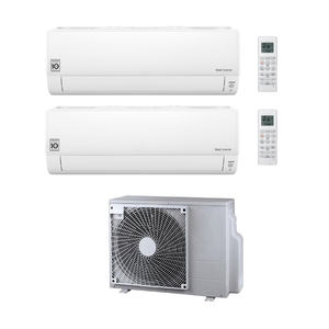 WIFI uso domestico Standard di qualità <span class=keywords><strong>LG</strong></span> Multi Modulare <span class=keywords><strong>condizionatore</strong></span> d'aria/<span class=keywords><strong>condizionatore</strong></span> d'aria senza condotto Tri-Split - Product Image 5