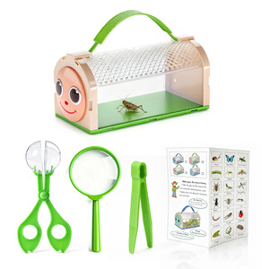 Set di Giocattoli Educativi per Bambini per l'Osservazione degli Insetti all'Aperto, Kit di Cattura e Gioco Educativo per Campeggio - Product Image 2