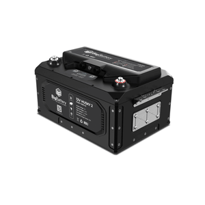 BigBattery 12V HUSKY 2 LiFePO4 Batterij 400Ah, 5.12kWh Ingebouwde BMS + Ringklem 10 Jaar Garantie Overige - Product Image 3