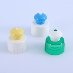 Haute qualité 20/410 24/410 28/410 livraison rapide <span class=keywords><strong>Pull</strong></span> <span class=keywords><strong>Push</strong></span> Cap bouchon à vis bouteilles en plastique bonne taille <span class=keywords><strong>Push</strong></span> <span class=keywords><strong>Pull</strong></span> - Product Image 5