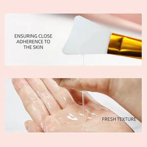 New Sleeping Anti Aging Hydrated Skin Firming Wrinkle Collagen Night Wrapping Skin Elasticity Collagen Facial - Product Image 4