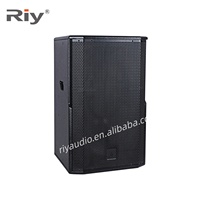 Ensembles d'enceintes actives RD-15SA 10/12/15 pouces, son surround, entrée BT/USB, amplificateur intégré 8 ohms 1000W, coque MDF pour bar/fête en cour