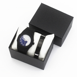 Luxury <b>Watch</b> for Men Lightweight Plastic Material 40mm Dial Quartz <b>Watches</b> Bracelet <b>Set</b> Jewelry Bulk Buy - Product Image 5