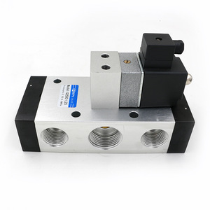 0250C-L25 โซลินอยด์วาล์ว 1/4 นิ้ว ดีซี 24V วาล์วควบคุมไฟฟ้าแบบนิวแมติกสำหรับสื่อกรองอากาศ - Product Image 2