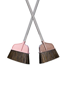 Nuevo estilo, diseño de pie, <span class=keywords><strong>recogedor</strong></span> <span class=keywords><strong>y</strong></span> escoba <span class=keywords><strong>plegable</strong></span>, limpieza del hogar de plástico, <span class=keywords><strong>recogedor</strong></span> a prueba de viento - Product Image 6